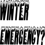 Winter Emergency