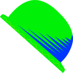 Hat 026 Clip Art