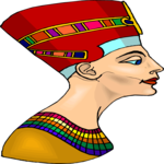 Egyptian Woman 3 Clip Art