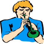 Trumpet Player 07