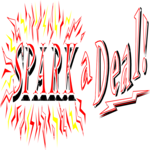 Spark A Deal! Clip Art