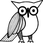 Owl 15 Clip Art