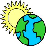 Earth & Sun 3