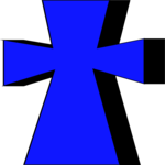 Cross 116 Clip Art