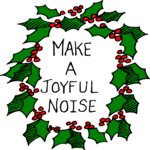Make a Joyful Noise Clip Art
