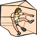 Racquetball - Player 5