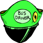 Cap - Bus Driver Clip Art