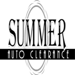 Summer Auto Clearance Clip Art