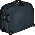 Luggage 24 Clip Art