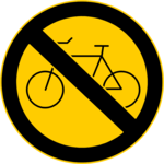 No Bikes 1