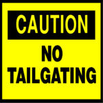 No Tailgating