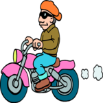 Motorcycle & Rider 2