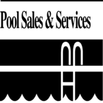 Pool Sales & Services Clip Art