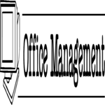 Office Management Clip Art