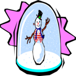 Snowman Globe