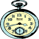 Antique Style Watch - Pocket 1