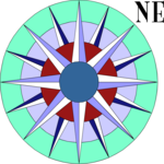 Compass - Northeast Clip Art