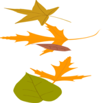 Leaves 52 Clip Art