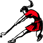 Field Hockey - Player 13
