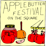 Apple Butter Festival Clip Art