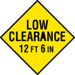 Low Clearance 1 Clip Art