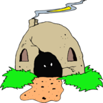 Creature in Hut