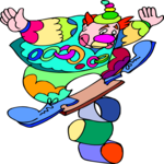 Clown Balancing 3
