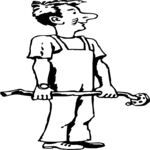 Mechanic 03 Clip Art