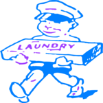 Laundry Service Clip Art