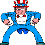 Uncle Sam 3 Clip Art