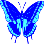 Butterfly 040 Clip Art