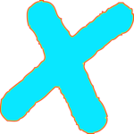 Glow Extended X 2 Clip Art