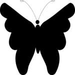 Butterfly 2 Clip Art