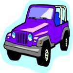 Jeep Wrangler 2 Clip Art