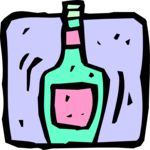 Wine Bottle 17