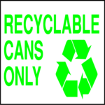 Recyclable Cans 3