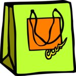 Shopping Bag 5 Clip Art