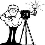 Photographer 03 Clip Art