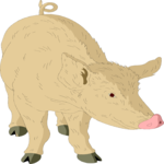 Pig 11 Clip Art