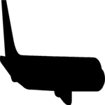 Plane - 707 3 Clip Art