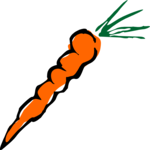 Carrot 13 Clip Art
