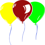 Balloons 10 Clip Art