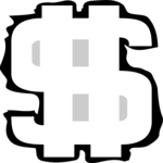 Dollar Symbol 15 Clip Art