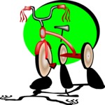 Tricycle 3 Clip Art