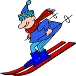 Skier 46
