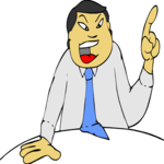 Businessman Yelling 7