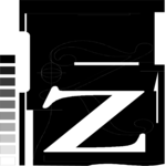Typographic Z