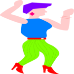 Dancer 20 Clip Art