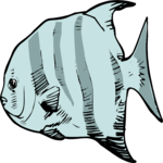 Fish 059 Clip Art