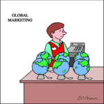 Global Marketing Clip Art